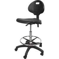 Tabouret robuste et ergonomique, Mobile, Ajustable Hauteur, Capacit&eacute; 250 lb CSL Industriel Inc.