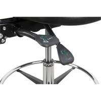 Tabouret robuste et ergonomique, Mobile, Ajustable Hauteur, Capacit&eacute; 250 lb CSL Industriel Inc.