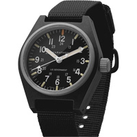 Montre au quartz d'usage g&eacute;n&eacute;ral avec MaraGlo, Analogique, &agrave; piles, 0,6" la x 1,3" p x 0,4" h, Noir CSL Industriel Inc.