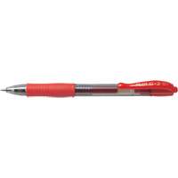 Stylo &agrave; encre gel G2, Rouge, 0,7 mm, R&eacute;tractable CSL Industriel Inc.