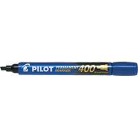 Marqueur permanent 400, Bleu, Pointe Ciseau CSL Industriel Inc.
