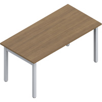 Newland Table Desk, 29-7/10" L x 60" W x 29-3/5" H, Cherry CSL Industriel Inc.