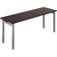 Newland Table Desk, 29-7/10" L x 72" W x 29-3/5" H, Dark Brown CSL Industriel Inc.