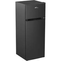 Top-Freezer Refrigerator, 55-7/10" H x 21-3/5" W x 22-1/5" D, 7.5 cu. Ft. Capacity CSL Industriel Inc.