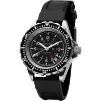 Grande montre automatique de plong&eacute;e, Num&eacute;rique, &agrave; piles, 41 mm, Noir CSL Industriel Inc.