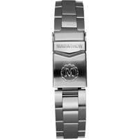 Grande montre automatique de plong&eacute;e &eacute;dition arctique GSAR avec bracelet en acier inoxydable, Num&eacute;rique, &agrave; piles, 41 mm, Argent CSL Industriel Inc.