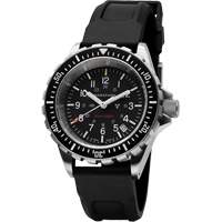 Grande montre automatique de plong&eacute;e, Num&eacute;rique, &agrave; piles, 41 mm, Noir CSL Industriel Inc.