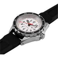 Montre automatique moyenne pour plongeur &eacute;dition arctique, Num&eacute;rique, &agrave; piles, 36 mm, Noir CSL Industriel Inc.