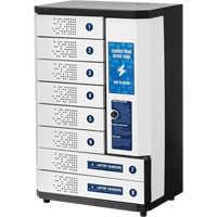 Casier de recharge libre-service &agrave; 8 baies KwikBoost CSL Industriel Inc.