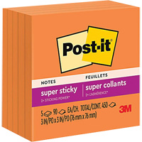 Post-it&reg; Super Sticky Notes CSL Industriel Inc.