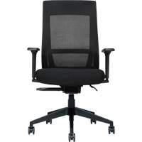 High-Back Weight-Sensing Synchro-Tilter, Mesh, Black CSL Industriel Inc.