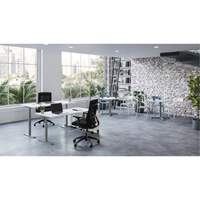 Newland Height-Adjustable Rectangular Table CSL Industriel Inc.