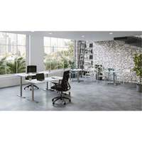 Newland Height-Adjustable Rectangular Table CSL Industriel Inc.
