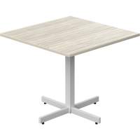 Newland Height-Adjustable Square Table, 36" L x 36" W x 29" H, 1" Top, Laminate, Tan CSL Industriel Inc.