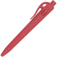 Stylo &agrave; bille d&eacute;tectable avec agrafe, Rouge, 1 mm, R&eacute;tractable CSL Industriel Inc.