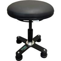 Tabouret ergonomique OmniStool, Mobile, Ajustable Hauteur, Capacit&eacute; 280 lb CSL Industriel Inc.