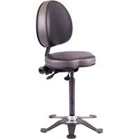 Tabouret industriel ergonomique TA190, Stationnaire, Ajustable Hauteur, Capacit&eacute; 280 lb CSL Industriel Inc.
