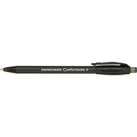 Stylo ComfortMate, Noir, 1 mm, R&eacute;tractable CSL Industriel Inc.