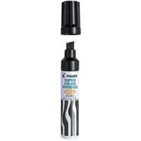Marqueur permanent rechargeable Super Color, Noir, Pointe Ciseau CSL Industriel Inc.