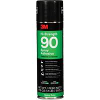 Adh&eacute;sif ultrar&eacute;sistant 90, Transparent, Canette a&eacute;rosol CSL Industriel Inc.