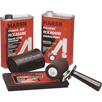 Syst&egrave;mes Rolmark pour pochoirs - Rouleau de rechange 1 1/2" CSL Industriel Inc.