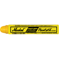 Fast Dry Paintstik&reg; Paint Marker -50° to 150°F, Solid Stick, Yellow CSL Industriel Inc.