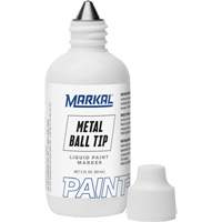 Paint-Riter&reg; Metal Ball Tip, Liquid, White CSL Industriel Inc.