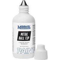 Paint-Riter avec pointe en bille m&eacute;tallique, Liquide, Noir CSL Industriel Inc.