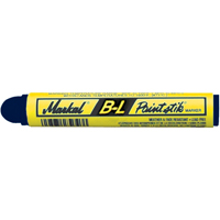 Paint Markers for Cold Surfaces - B-L&reg; Paintstik&reg; - 50° to 150°F, Solid Stick, Blue CSL Industriel Inc.
