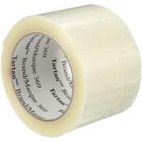 Tartan Box Sealing Tape, Hot Melt Adhesive, 1.6 mils, 72 mm (3") x 100 m (330') CSL Industriel Inc.