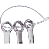 Attaches avec encoches, Longueur 7", R&eacute;sistance &agrave; la traction 40 lb, Naturel CSL Industriel Inc.