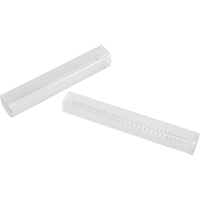 Quadropack PVC Packaging Tube, 1/2" Dia./7-7/8" W X 4-3/4" L CSL Industriel Inc.