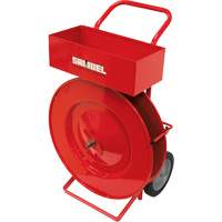 Strapping Dispenser, Polyester/Steel/Polypropylene Straps, 16" Core Dia., 2.875" Roll Width CSL Industriel Inc.