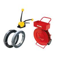 3/4" Steel Strapping System CSL Industriel Inc.