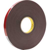 Ruban VHB, 33 m (108') lo x 24 mm (1") la, 1,1 mil, Acrylique CSL Industriel Inc.