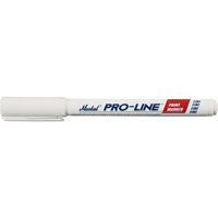 Marqueurs &agrave; peinture fins Pro-Line, Liquide, Blanc CSL Industriel Inc.