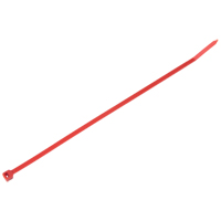 Attaches de c&acirc;ble interm&eacute;diaires, Longueur 8", R&eacute;sistance &agrave; la traction 40 lb, Rouge CSL Industriel Inc.