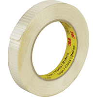Scotch&reg; Bi-Directional Filament Tape 8959, 5.7 mils Thick, 19 mm (3/4") x 50 m (164')  CSL Industriel Inc.