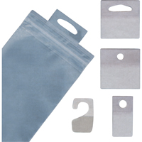 &eacute;tiquettes &agrave; oeillet pour pr&eacute;senter la marchandise CSL Industriel Inc.