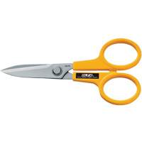 Stainless Steel Scissors , 5", Rings Handle CSL Industriel Inc.