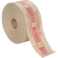 Pre-Printed Gummed Tapes, 72 mm (2-4/5") x 137 m (449.475'), Kraft CSL Industriel Inc.