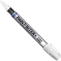 Marqueur &agrave; peinture nettoyable au d&eacute;tergent Paint-Riter+, Liquide, Blanc CSL Industriel Inc.