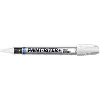 Marqueurs &agrave; la peinture nettoyable &agrave; l'eau Paint-Riter+, Liquide, Blanc CSL Industriel Inc.