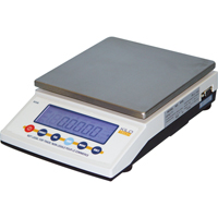 Precision Scales, 5000 g Cap., 0.1 g Graduations CSL Industriel Inc.