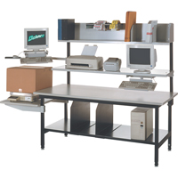 Packaging Workbench, 83" W x 33" D x 36" H, Laminate CSL Industriel Inc.