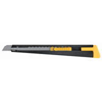 Standard-Duty Knife ATK600, 9 mm, Carbon Steel, Plastic Handle CSL Industriel Inc.