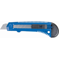 Standard-Duty Knife ATK700, 18 mm, Carbon Steel, Plastic Handle CSL Industriel Inc.
