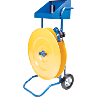 Strapping Dispenser, Polyester/Steel/Polypropylene Straps, 16"/8" Core Dia., 3"/8"/6" Roll Width CSL Industriel Inc.