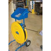 Strapping Dispenser, Polyester/Steel/Polypropylene Straps, 16"/8" Core Dia., 3"/8"/6" Roll Width CSL Industriel Inc.