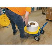 Strapping Dispenser, Polyester/Steel/Polypropylene Straps, 16"/8" Core Dia., 3"/8"/6" Roll Width CSL Industriel Inc.